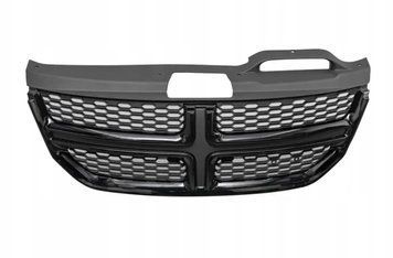 Решетка радиатора Dodge Journey 2011-2019 SE/SXT/Crossroad, черная, AVTM, 182407993