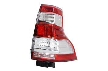 Фонарь задний Toyota Land Cruiser Prado 150 2013-2017, правый LED, Depo, 212-191MR-UE