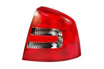 Фонарь задний Skoda Octavia A5 2004-2009, правый, Depo, 665-1909R-UE