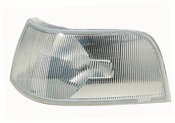 Указатель поворота Volvo 760 1988-1992/940 1990-1996, левый, белый, без патрона, Depo, 773-1508L-UE