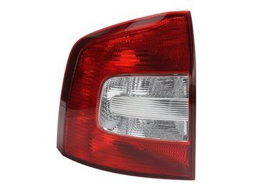 Ліхтар задній Skoda Octavia A5 Combi 2009-2012, лівий, Depo, 665-1917L-UE