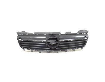 Решітка радіатора Opel Zafira B 2005-2008, чорна, без хромованого молдинга, AVTM, 185210990