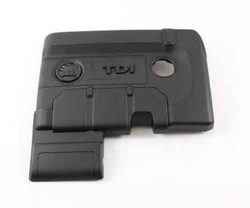 Накладка двигуна декоративна Skoda Fabia/Rapid 2014- VAG 04B103925C