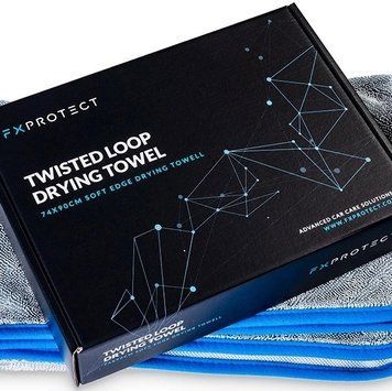 Полотенце поглощающее FX Protect для сушки автомобиля Twisted Loop Drying Towel 74&times;90см FX Protect K9GXLR-470