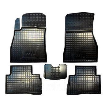 Коврики в салон Nissan Juke 2010-, черные, 4шт, Avto-Gumm, 11262 Avto-Gumm