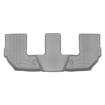 Коврики в салон Volvo XC90 2016-, hybrid, с бортом, задние серые, Weathertech 468283