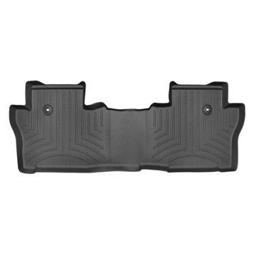 Коврики в салон Honda Pilot 2017-, с бортом, задние, черные, Weathertech 448392
