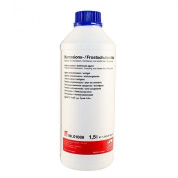 Антифриз-концентрат Febi G11, синій, 1,5л FEBI 1089