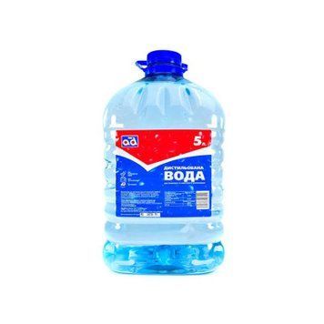 Вода дистиллированная 5л AD AD VODA 5L
