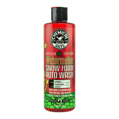 Автошампунь Chemical Guys Watermelon Snow Foam Extreme Suds Cleansing Wash (кавун)- 473мл Chemical Guys CWS20816