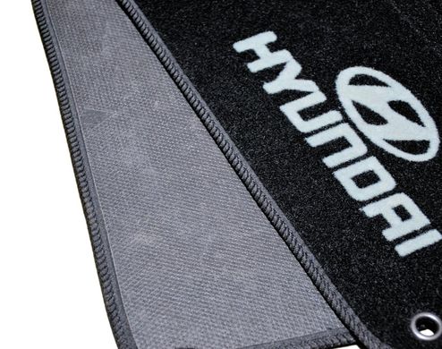 Ворсові килимки Hyundai IX35 (2010-) /чорні, кт. 5шт BLCCR1229 AVTM