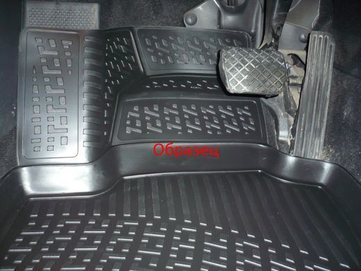 Килимки у салон Hyundai Tucson 3 2015-, поліуретан, L.Locker, 204050301