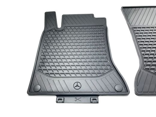Оригінальні килимки Mercedes A W176/B W246/CLA C117/CLA X117/GLA X156 передні 2шт A17668050019G33
