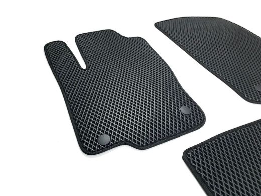EVA килимки Mercedes GL/ML166 (2012-) 5 місць чорні, кт 5шт BLCEV1349 AVTM