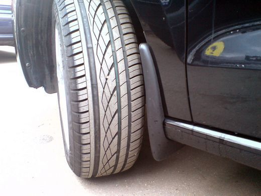 Бризковики Chevrolet Captiva 2006-2013 передні 2шт L.Locker 7007070151