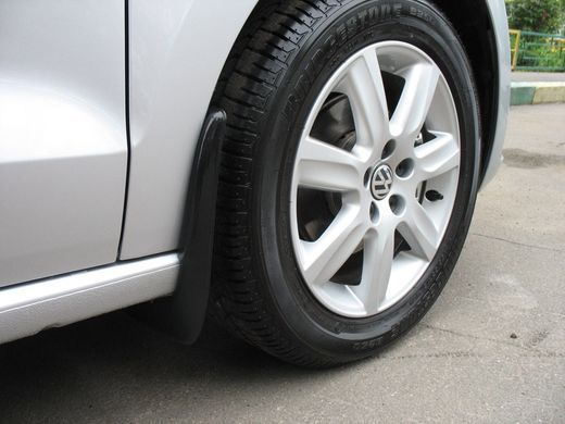 Бризковики Chevrolet Captiva 2006-2013 передні 2шт L.Locker 7007070151