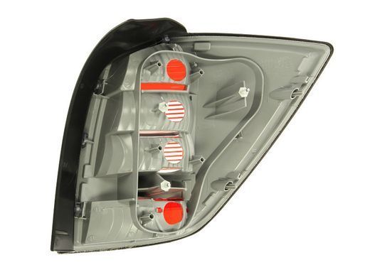 Фонарь задний Opel Astra H CW 2007-2014, левый, Depo, 442-1973L-UE