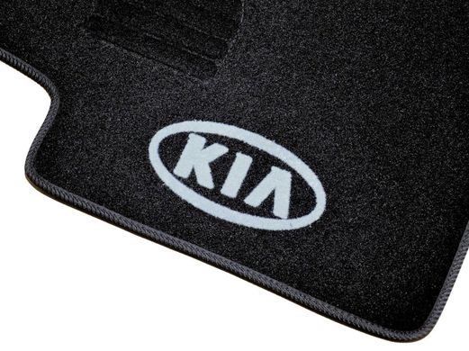 Ворсові килимки KIA Cerato (2004-2008) SD /чорні, кт. 5шт BLCCR1263 AVTM