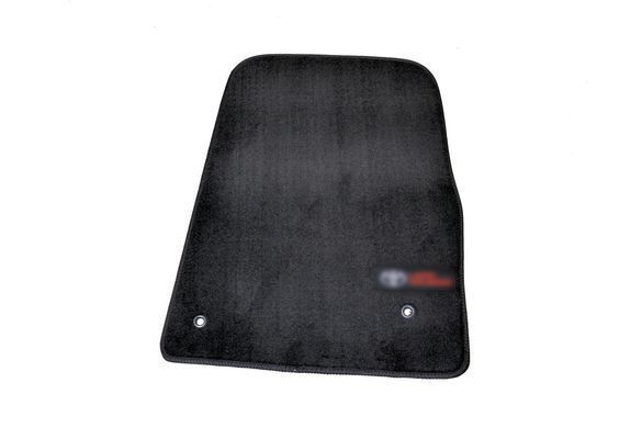 Килимки у салон (ворсові) Toyota Land Cruiser 200 2007-2012, 5 місць, Premium, чорні, AVTM BLCLX1634