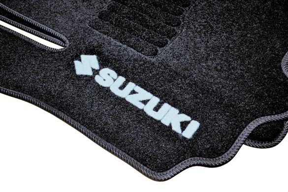 Ворсовые коврики Suzuki Vitara (2015-)/черные, 5шт BLCCR1595 AVTM