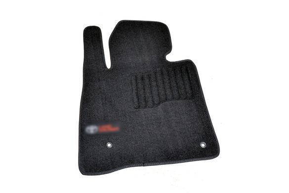Килимки у салон (ворсові) Toyota Land Cruiser 200 2007-2012, 5 місць, Premium, чорні, AVTM BLCLX1634