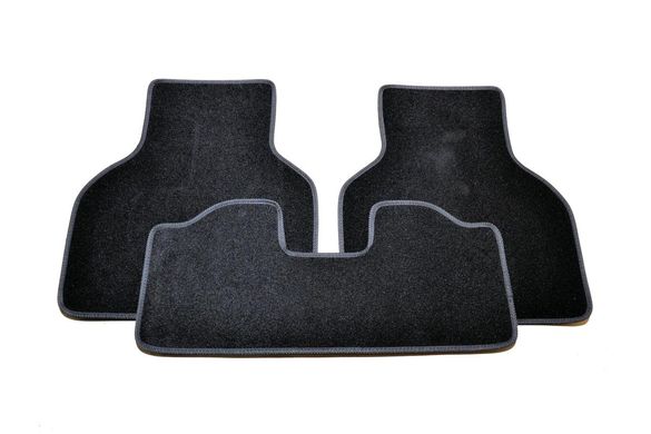 Ворсові килимки BMW 7 (Е38) (1995-2001) /чорні 5шт BLCCR1049 AVTM