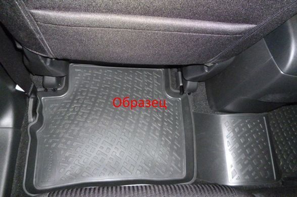 Килимки у салон Hyundai Tucson 3 2015-, поліуретан, L.Locker, 204050301