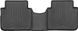 Коврики в салон Honda CR-V 2017-, задние, черные, Weathertech 4411102IM 1