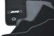 Ворсовые коврики Jeep Renegade (2014-)/черные 4шт BLCCR2002 AVTM 10