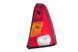 Ліхтар задній Dacia Logan/Renault Logan 2004-2009, правий, жовтий поворот, Depo, 551-1958R-LD-UE 1