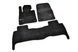 Килимки у салон (ворсові) Toyota Land Cruiser 200 2007-2012, 5 місць, Premium, чорні, AVTM BLCLX1634 1