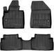 Коврики в салон Hyundai Santa Fe 2018-2020, Proline 3D, Frogum, FG 3D425392 1