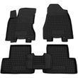 Килимки у салон Nissan X-Trail 2007-2014, чорні, 4шт, Avto-Gumm, 11256 Avto-Gumm
