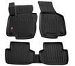 Коврики в салон Volkswagen Passat B7/Passat B8 2010-, USA, 4шт, с бортом, полиуретан, Stingray, 5024145