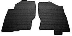 Резиновые коврики Nissan Pathfinder 4 (R52) (2012-) (special design 2017) with plastic clips (2 шт) 1014342 Stingray