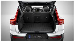 Оригинальный коврик в багажник Volvo XC40 2018 - черный 31470992 31470992
