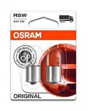 Автолампа R5W Original Line 24V 5W BA15S (блистер 2шт)