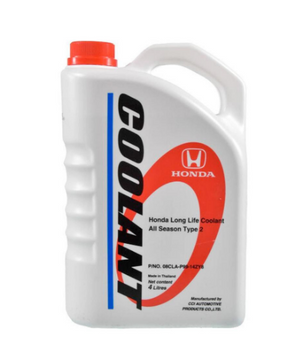Антифриз Honda Long Life Type-2, G11, синий, 4л Honda 08CLAP9914ZY8