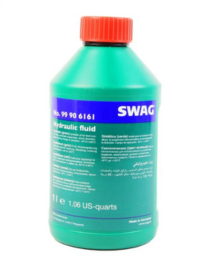 Жидкость гидравлическая SWAG Hydraulic Oil зеленое, 1л Swag 99906161