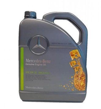 Моторна олива Mercedes 229.51 5W30 5л Mercedes-Benz 000989320913ABDW