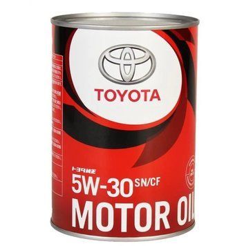 Моторное масло Toyota/Lexus Motor Oil 5W-30 Toyota/Lexus 0888010706