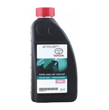 Антифриз TOYOTA Long life coolant, G12, красный, 1л Toyota/Lexus 08889-80500