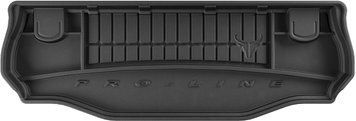 Килимок у багажник Jeep Wrangler JK 2007-2018, 3 двері, без сабвуфера, Pro-Line, Frogum FG TM402836