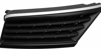 Решетка радиатора Nissan Tiida SD 2005-2012, левая, AVTM, 185014993