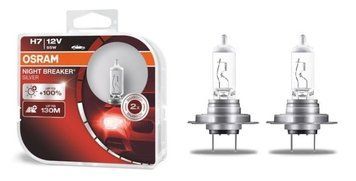 Автолампа H7 Night Breaker Silver+100% 12V 55W PX26d (кт 2шт)