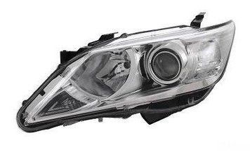 Фара передня Toyota Camry V50 2011-2014, ліва галоген, Depo, 212-11T5LMLD-M