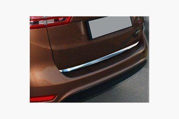 Накладка хромована на кромку багажника (нерж) Ford C-Max/Grand C-Max 2010, Carmos 64552919
