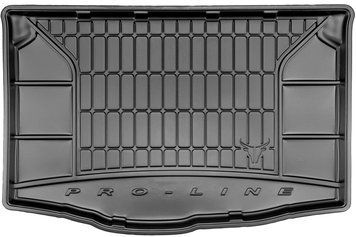 Коврик в багажник Mazda 2 HB 2014-, без двухуровневого пола, Pro-Line, Frogum FG TM548713