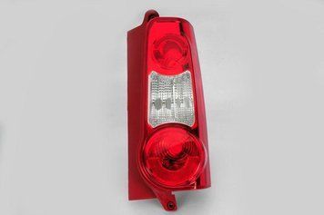 Ліхтар задній Citroen Berlingo/Peugeot/Partner 2008-2012, правий, 2 двері, Depo, 552-1934R-UE