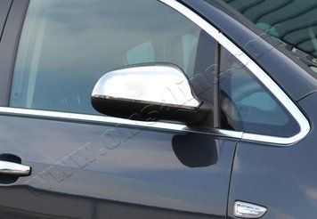 Накладки хромовані на дзеркала (2шт) Opel Astra J 5D/3D/SW 2010-, OmsaLine 5216111